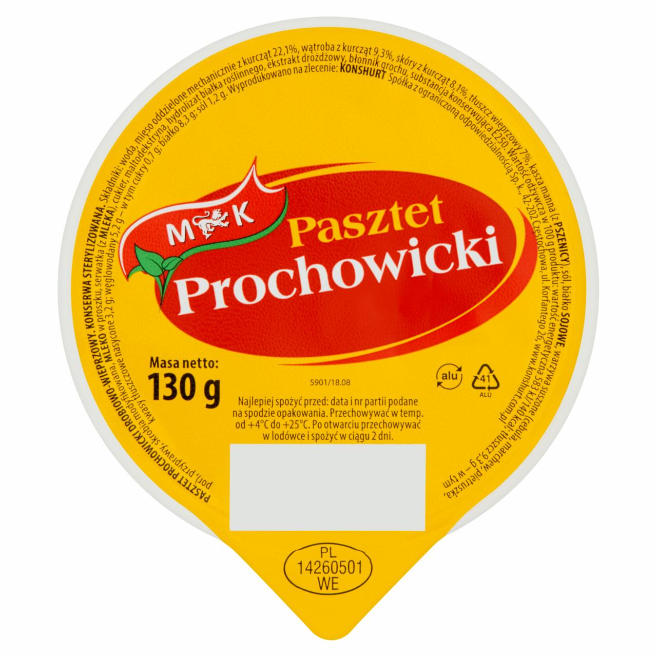 Zdjęcia - MK Pasztet Prochowicki 130 g