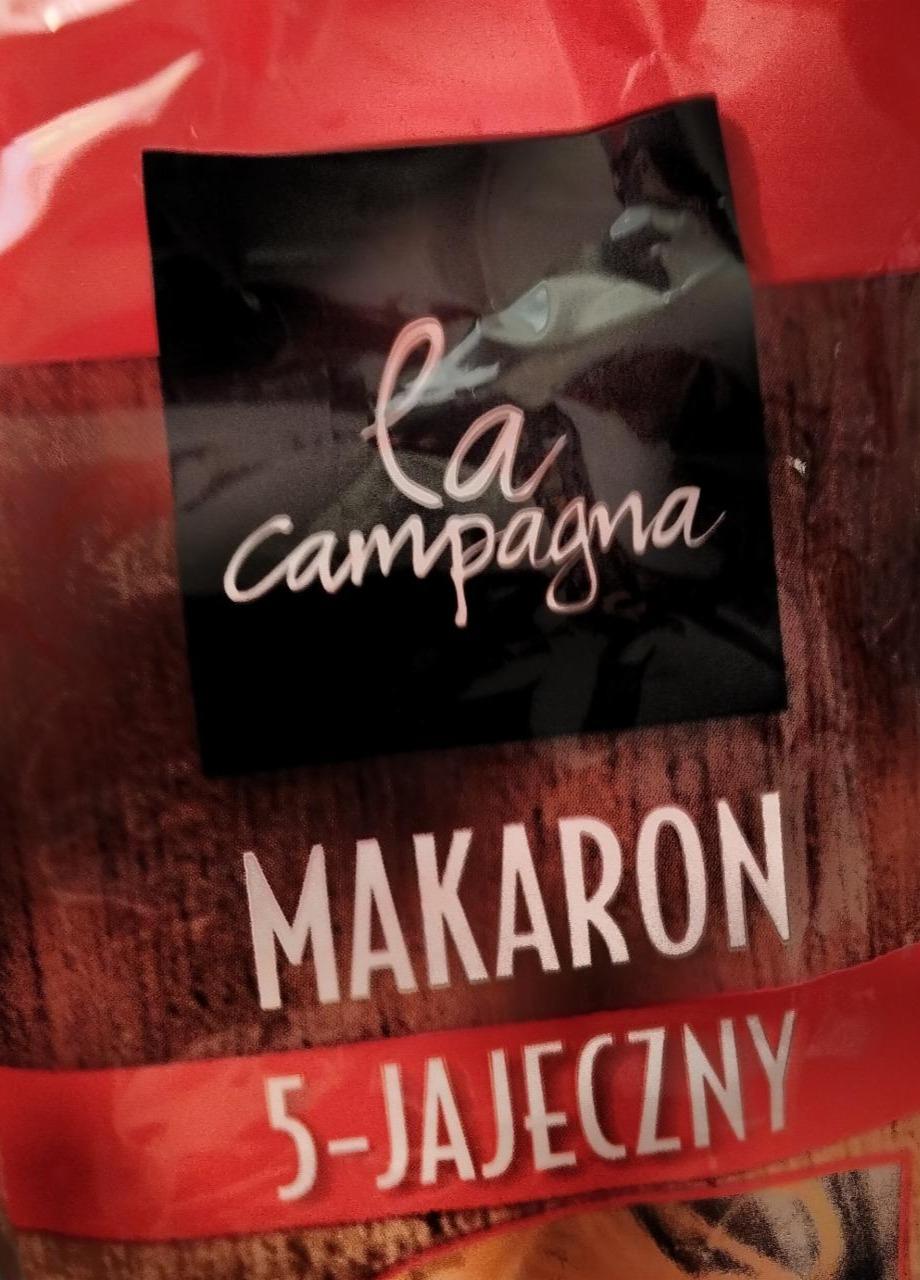 Zdjęcia - makaron 5-jajeczny La campagna