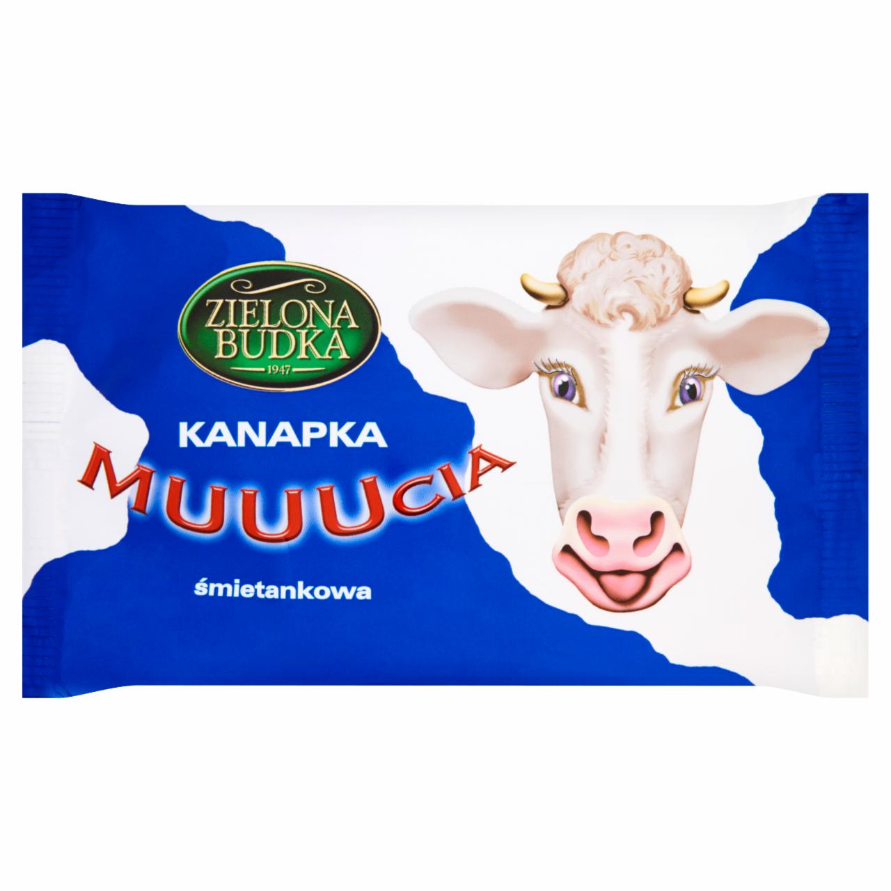 Zdjęcia - Zielona Budka Muuucia Kanapka śmietankowa Lody 180 ml