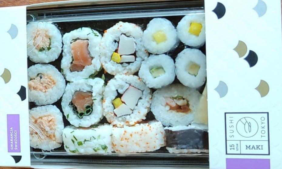 Zdjęcia - sushi maki Sushi Tokyo