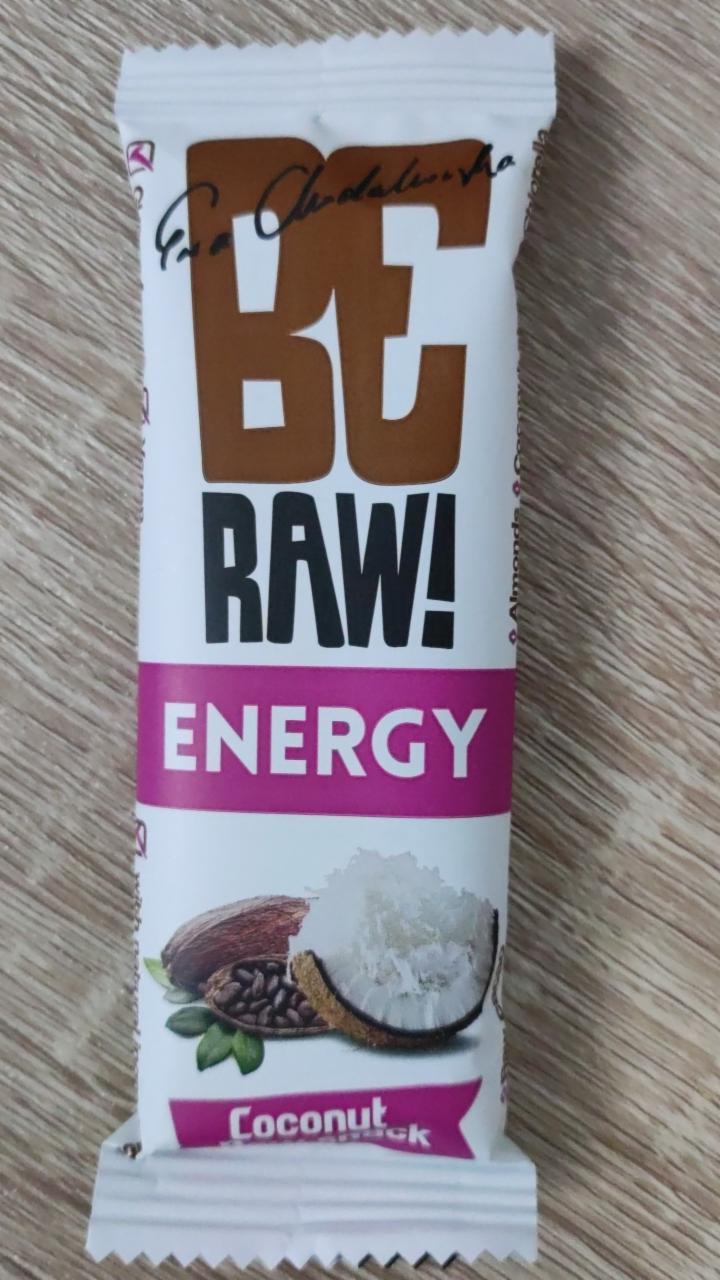 Zdjęcia - Be Raw! Energy Coconut Baton 40 g