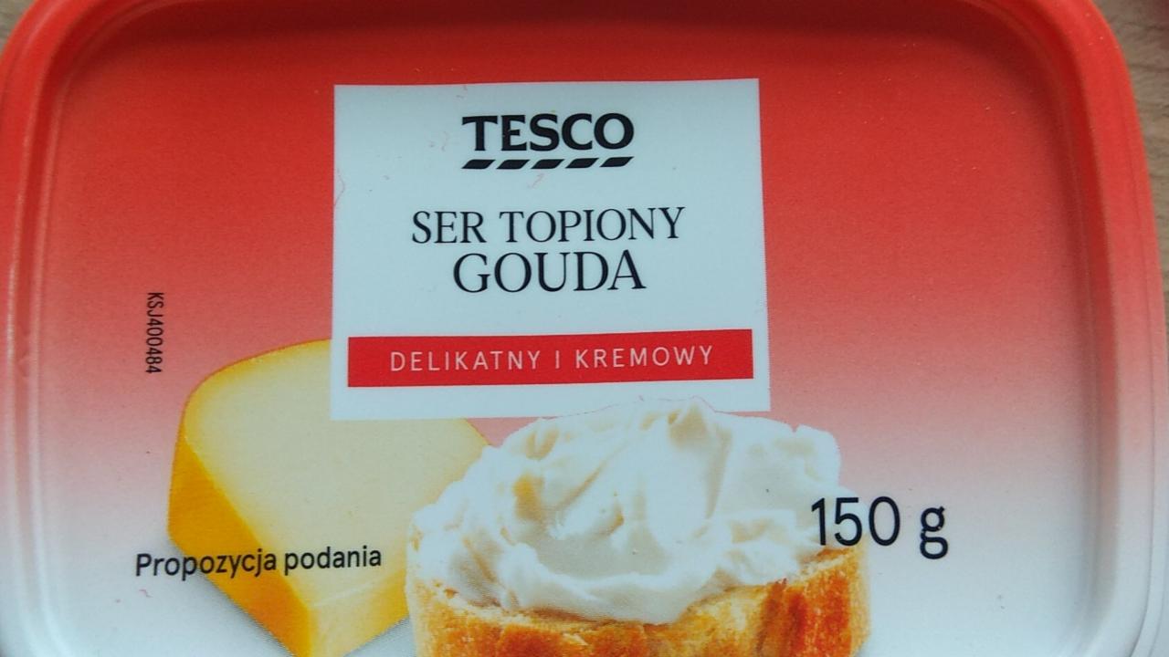 Zdjęcia - Ser topiony Gouda Tesco