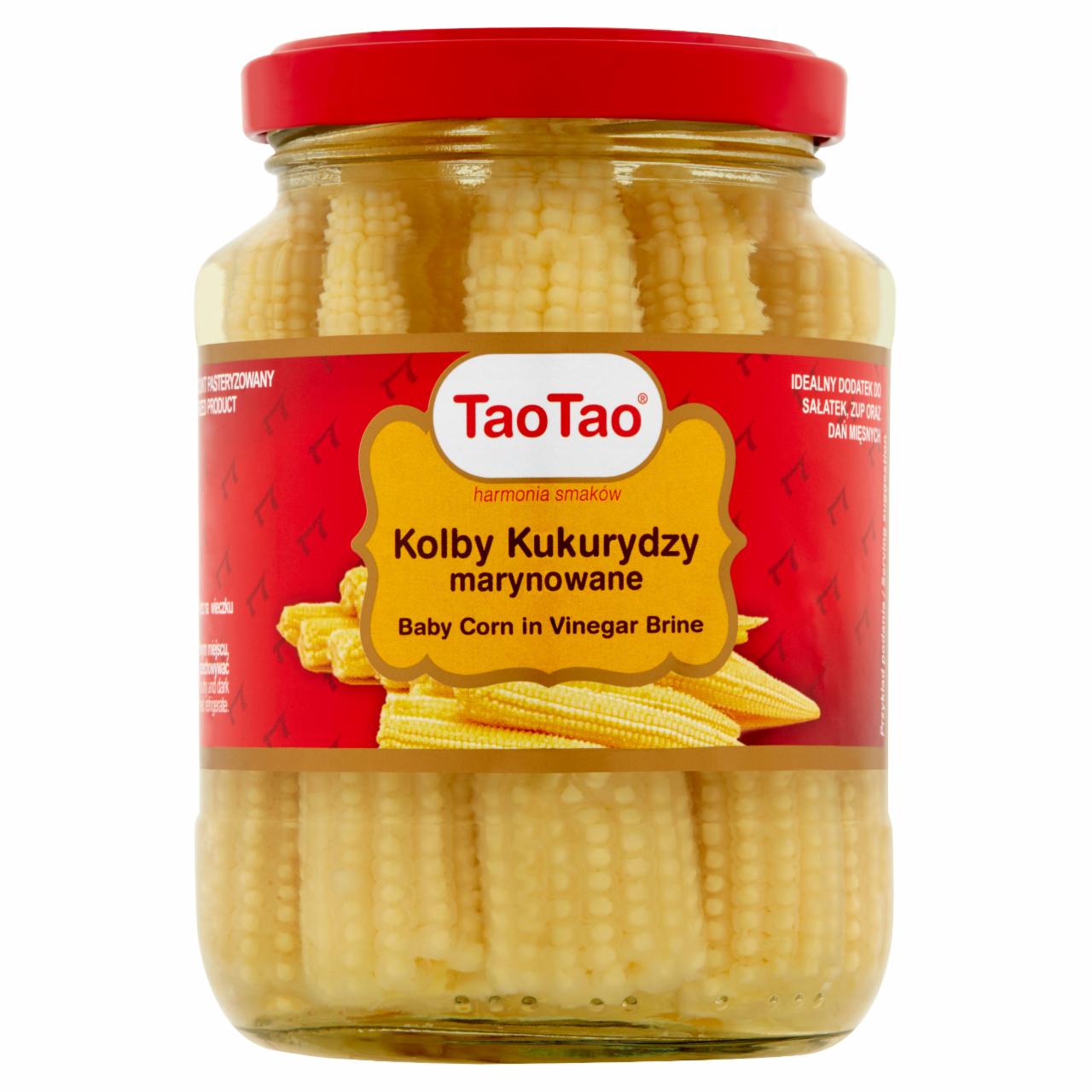 Zdjęcia - Tao Tao Kolby kukurydzy marynowane 330 g