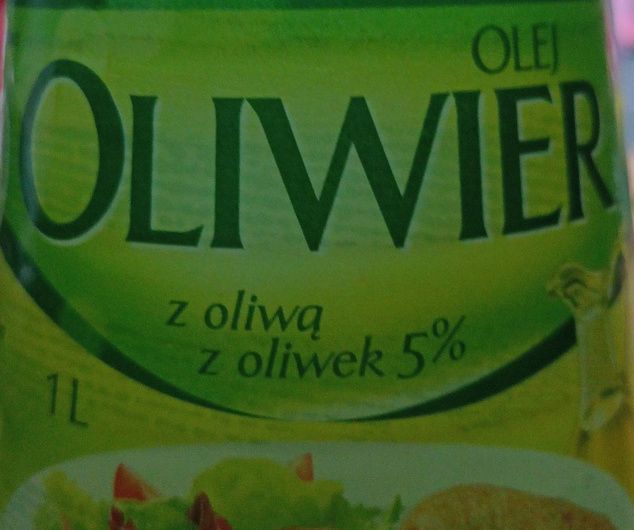 Zdjęcia - Oliwier Olej 1 l