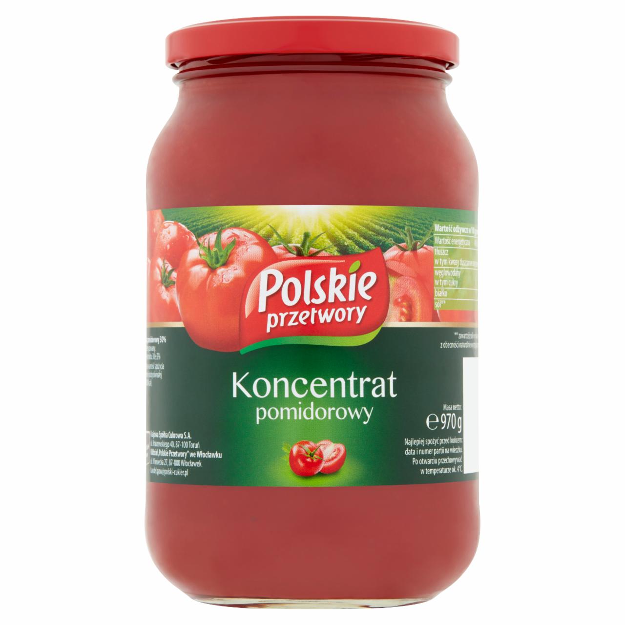 Zdjęcia - Polskie przetwory Koncentrat pomidorowy 970 g