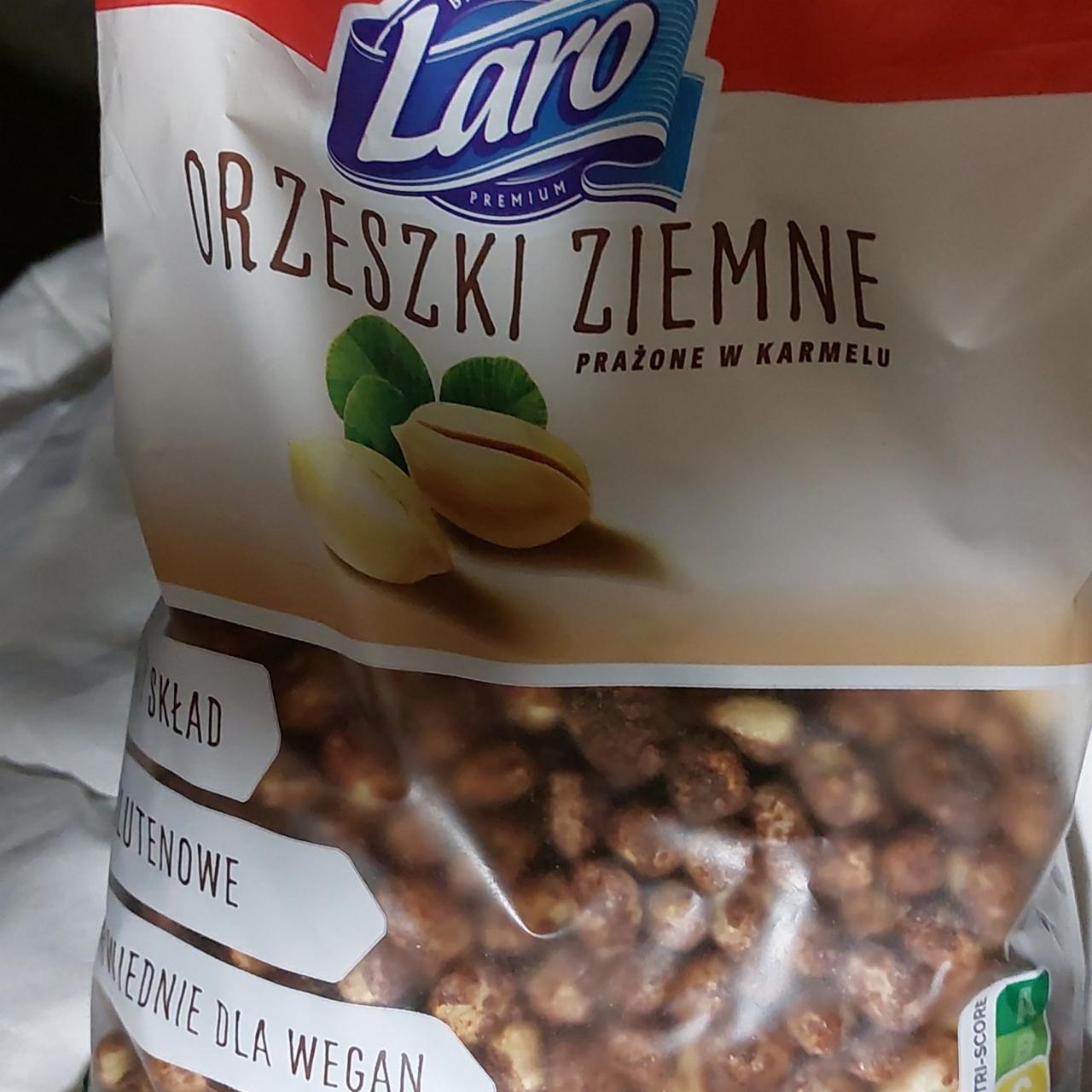 Zdjęcia - Orzeszki ziemne prażone w karmelu Laro