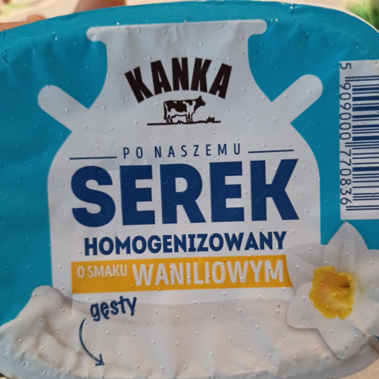 Zdjęcia - Serek homogenizowany kanka