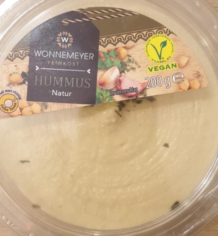 Zdjęcia - Hummus Natur Wonnemeyer