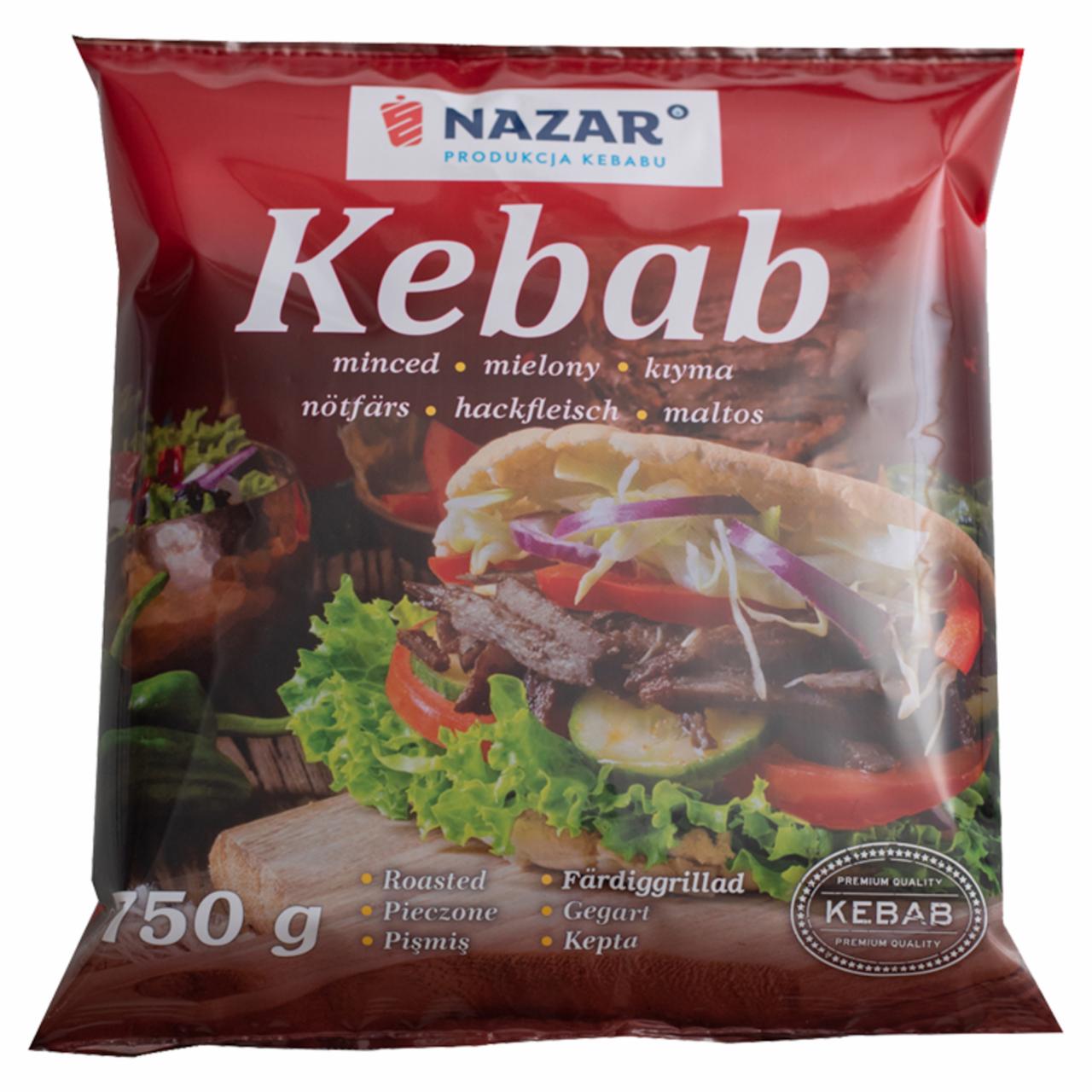 Zdjęcia - Nazar Kebab mielony wołowo drobiowy 750 g