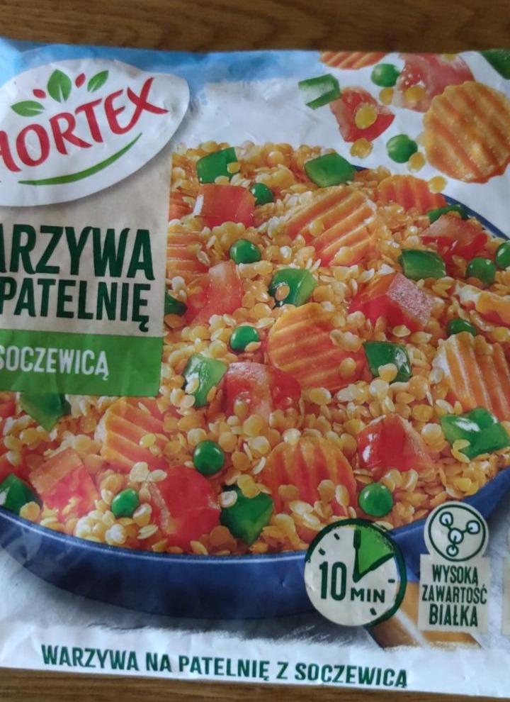 Zdjęcia - Warzywa na patelnię z soczewicą Hortex