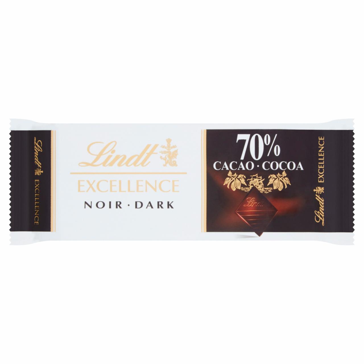 Zdjęcia - Lindt Excellence 70% Cocoa Czekolada ciemna 35 g