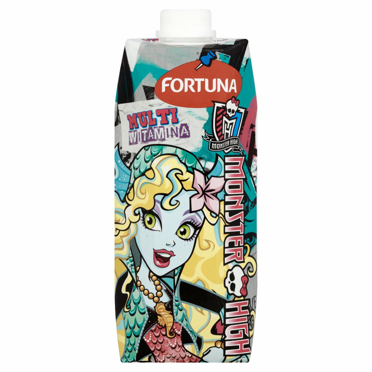 Zdjęcia - Fortuna Monster High Multiwitamina Napój 500 ml