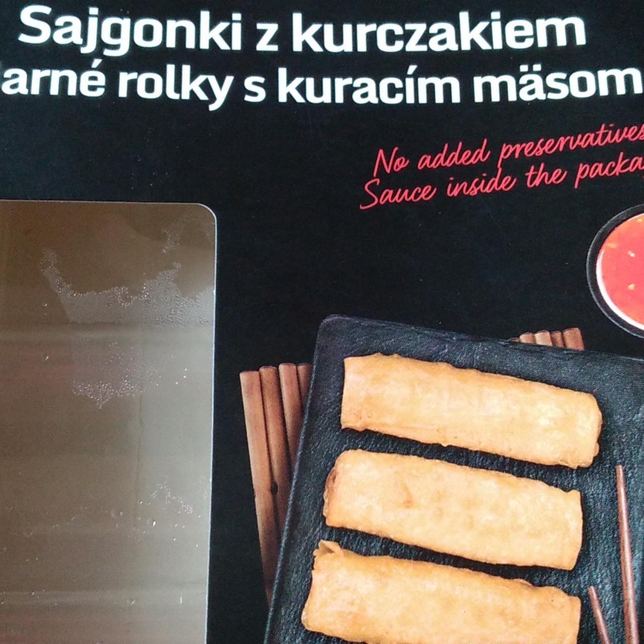 Zdjęcia - Sajgonki z kurczakiem Asia Flavours