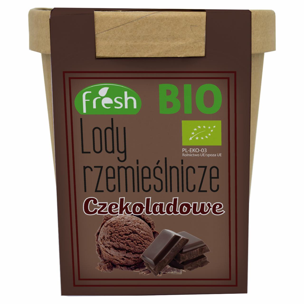 Zdjęcia - Bio Lody czekoladowe 470 ml
