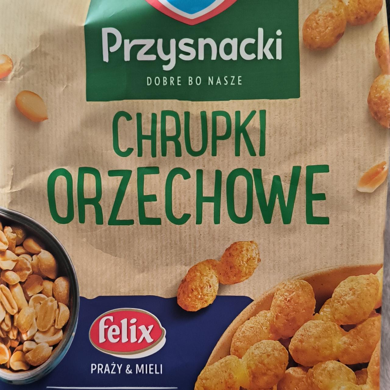 Zdjęcia - Przysnacki Chrupki orzechowe 100 g