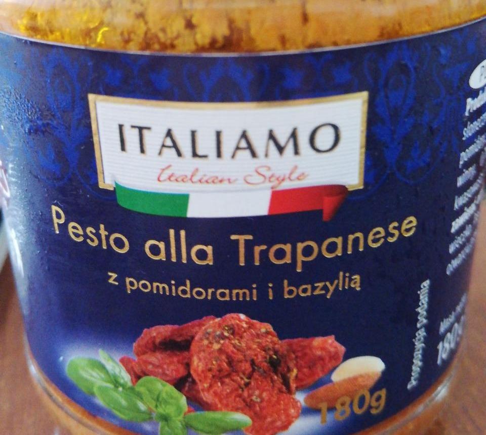 Zdjęcia - Italiamo pesto z pomidorami i bazylią 