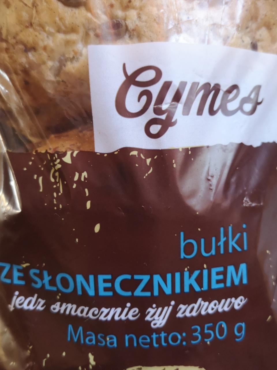 Zdjęcia - Bułki ze słonecznikiem cymes