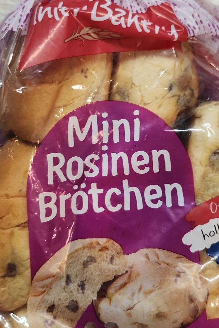 Zdjęcia - Mini Rosinen Brötchen Inter Bakery