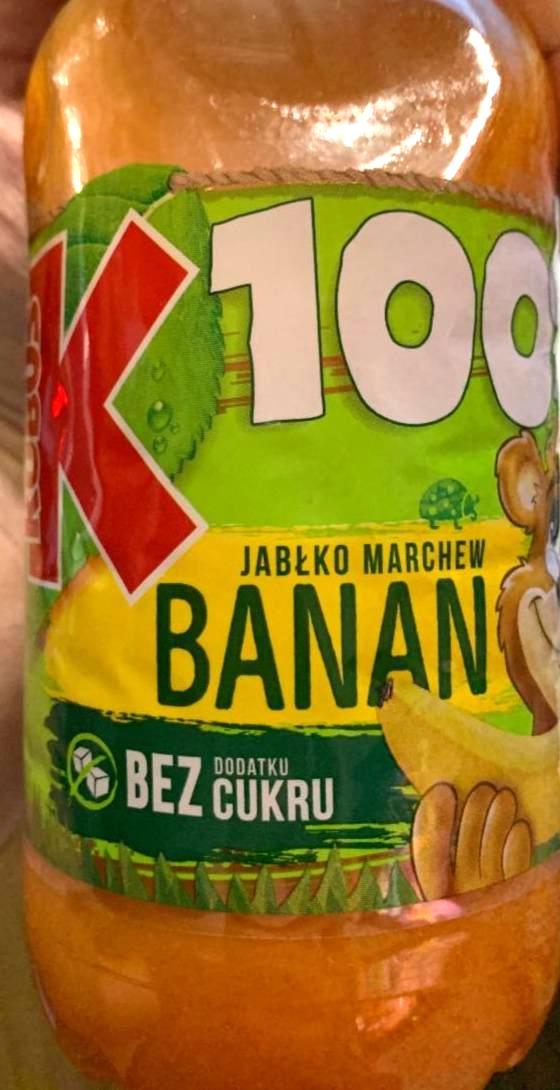 Zdjęcia - Sok jabłko marchew banan 850 ml Kubuś