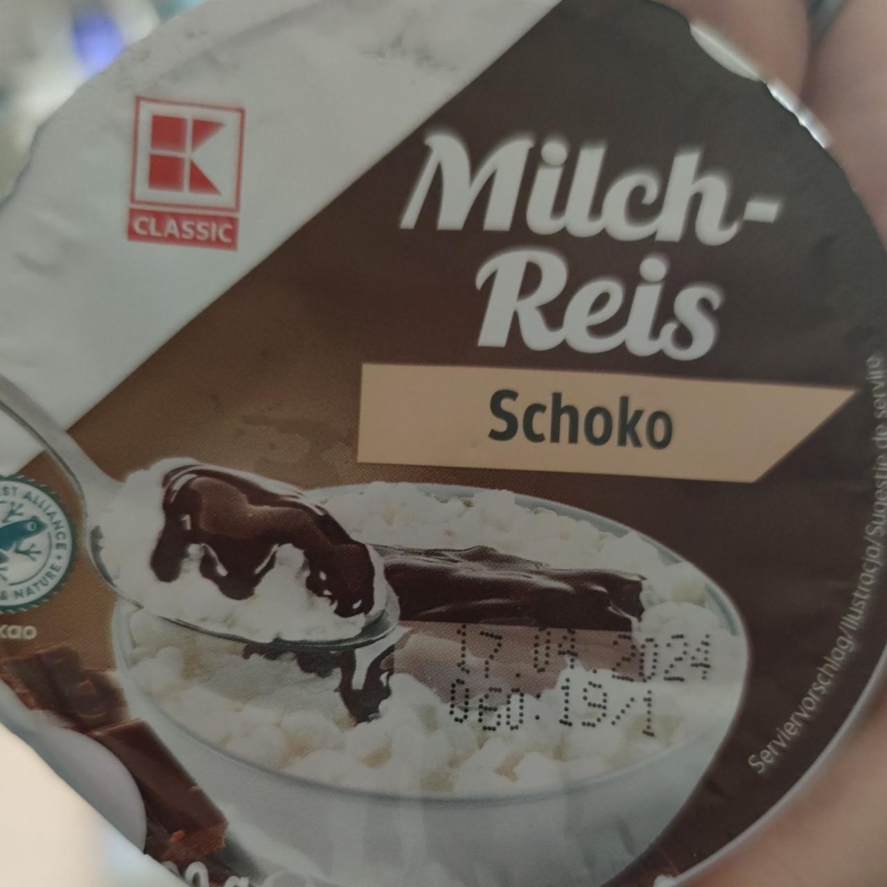 Zdjęcia - Milch-reis Schoko K-Classic