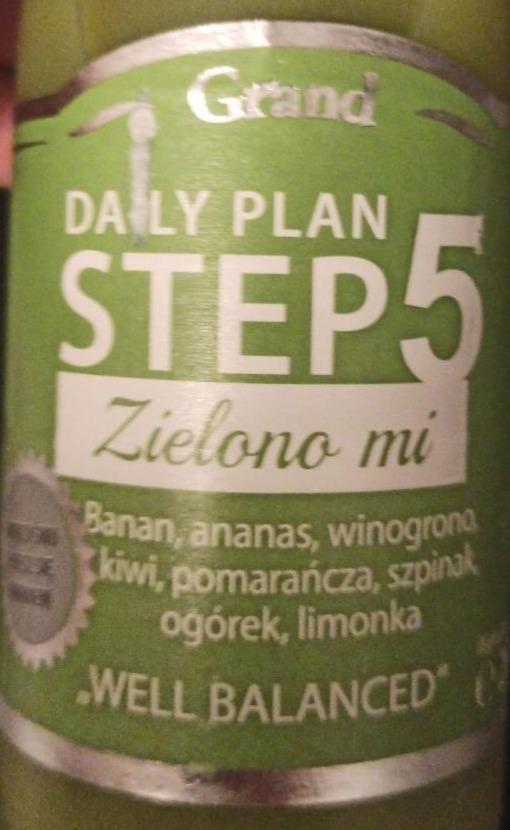 Zdjęcia - Daily Plan Step 5 Grand