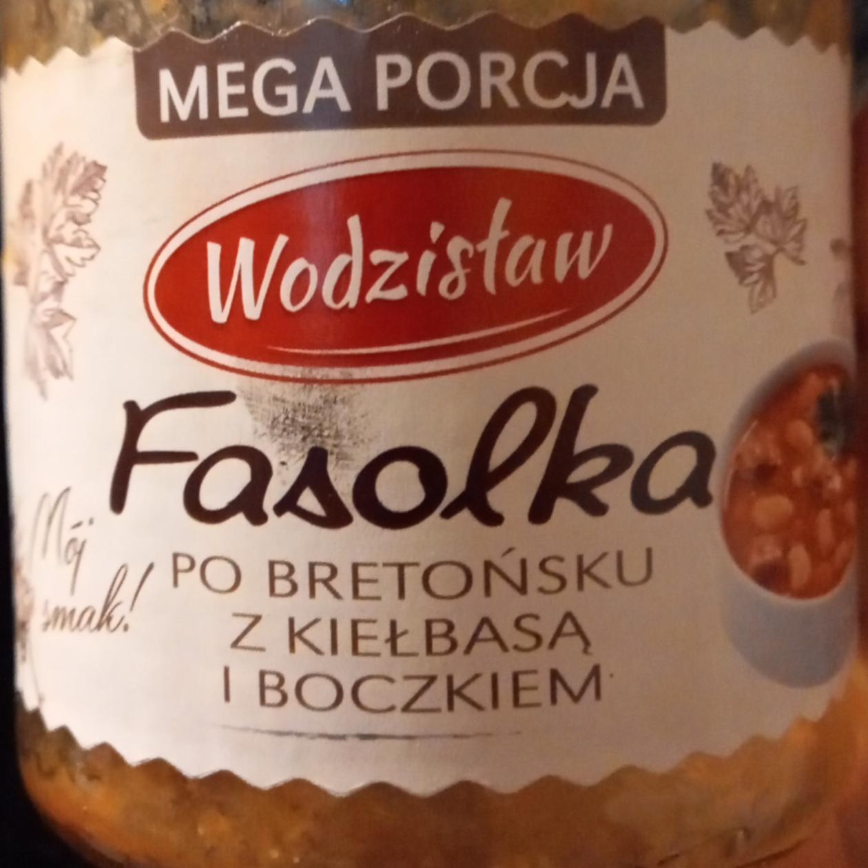 Zdjęcia - Fasolka po bretońsku z kiełbasą i boczkiem Wodzisław
