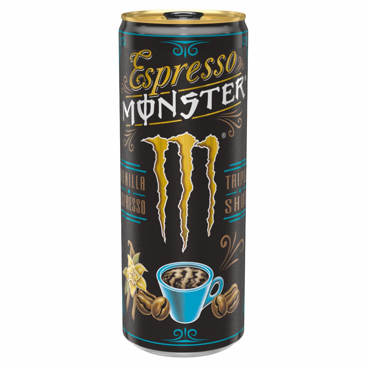 Zdjęcia - Monster Espresso Vanilla Espresso Napój kawowy 250 ml