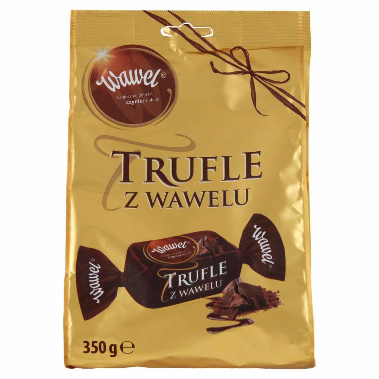 Zdjęcia - Wawel Trufle z Wawelu Cukierki o smaku rumowym w czekoladzie 350 g