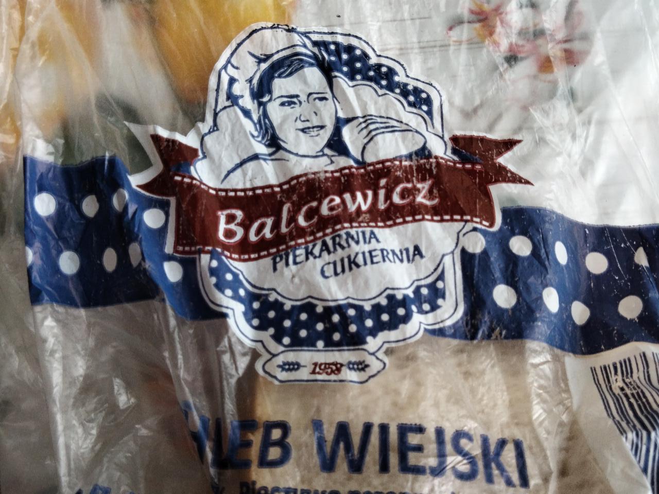 Zdjęcia - Chleb Wiejski pszenno-żytni krojony Balcewicz