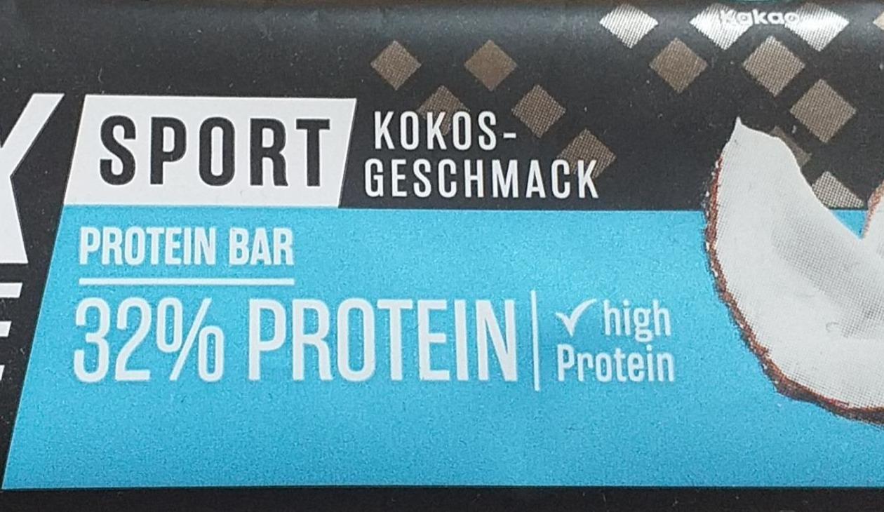 Zdjęcia - PRotein Bar Kokosgeschmack Max balance