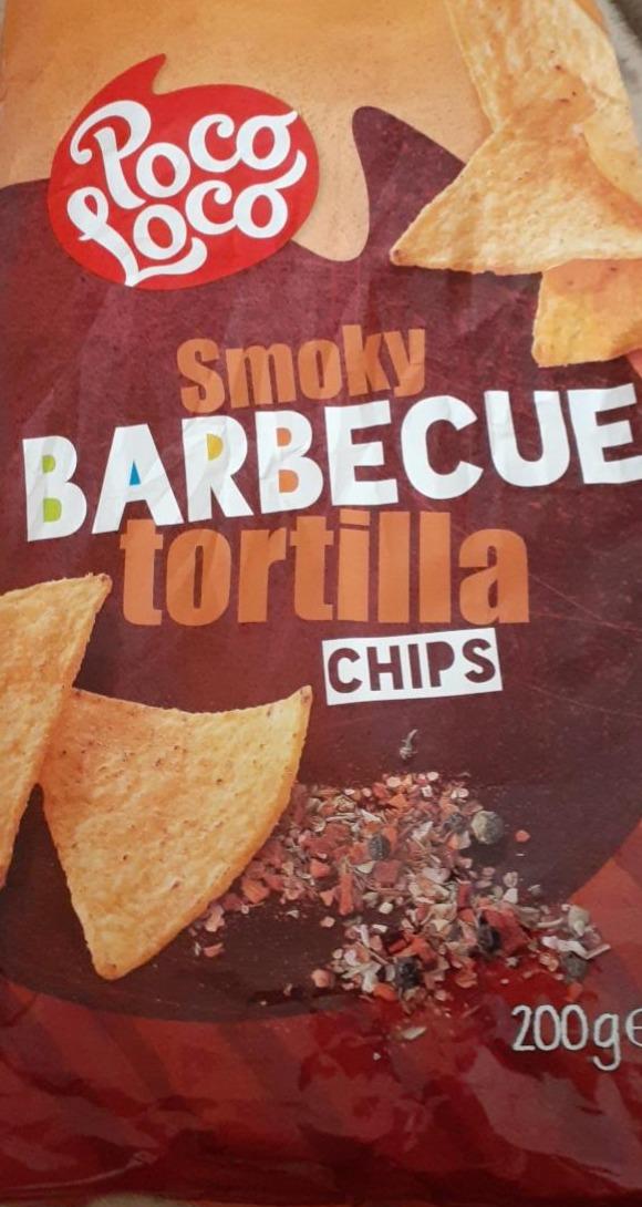 Zdjęcia - Smoky Barbecue tortilla chips Poco Loco