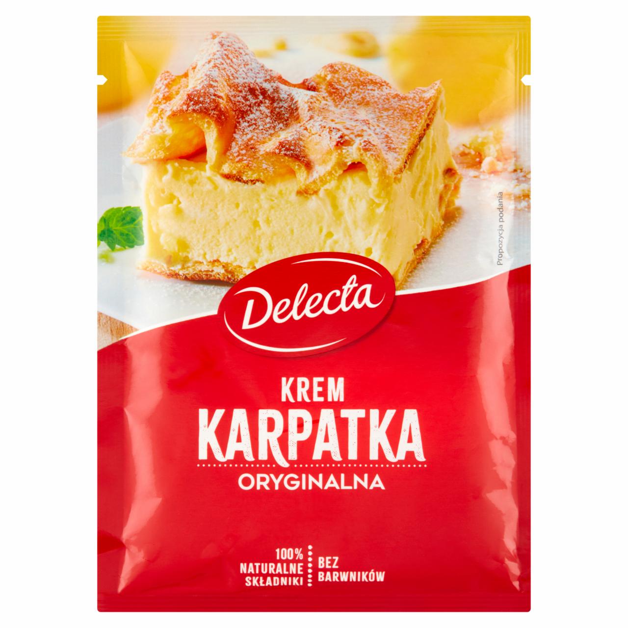 Zdjęcia - Delecta Krem karpatka oryginalna 250 g