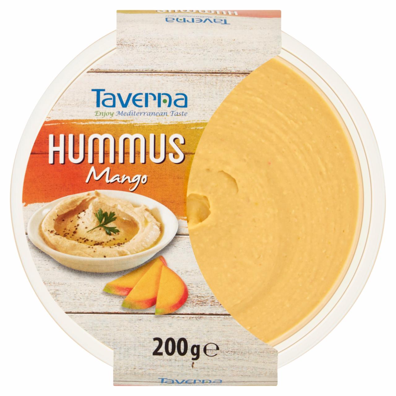 Zdjęcia - Taverna Mango Hummus 200 g