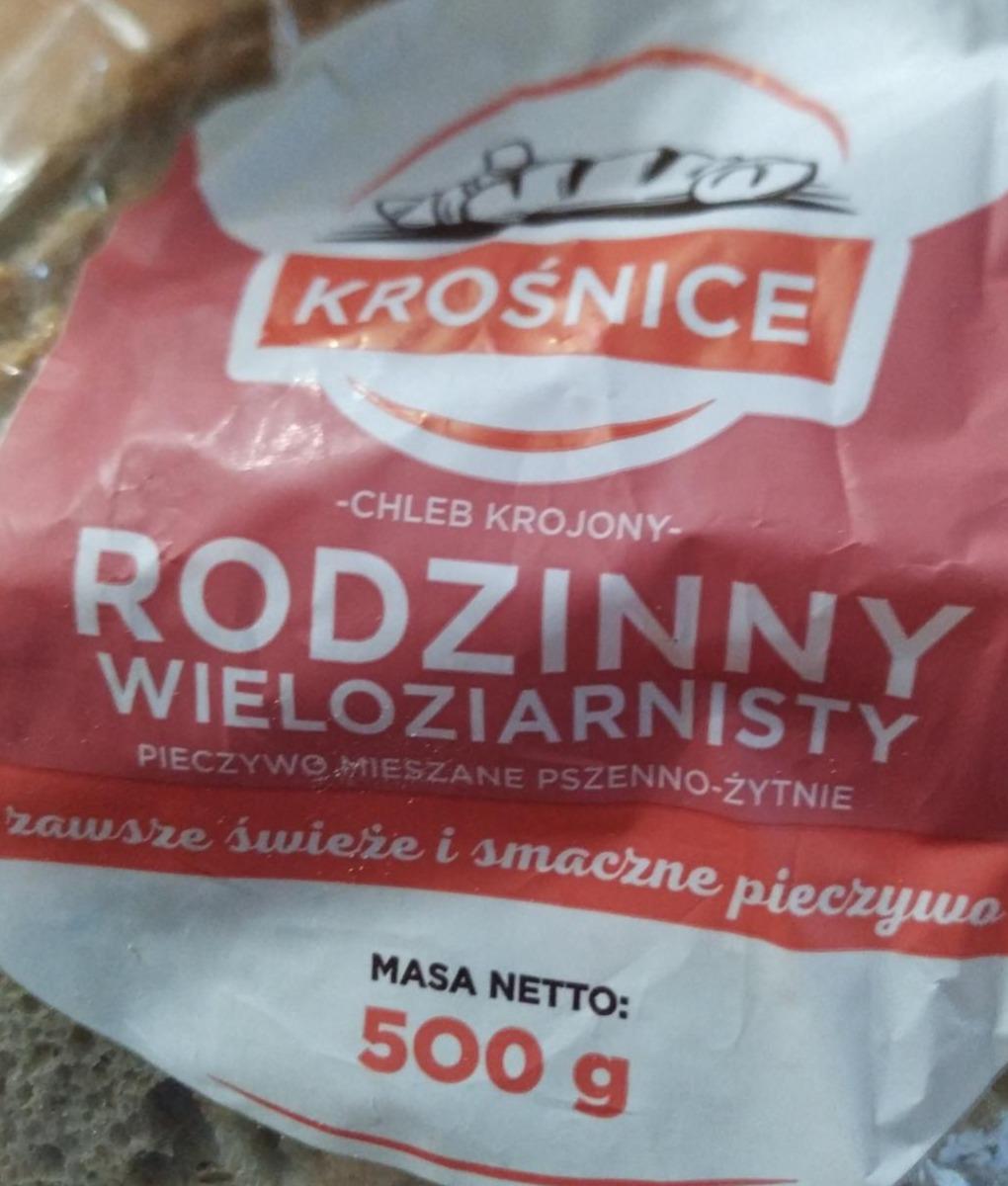 Zdjęcia - Chleb rodzinny wieloziarnisty Krośnice