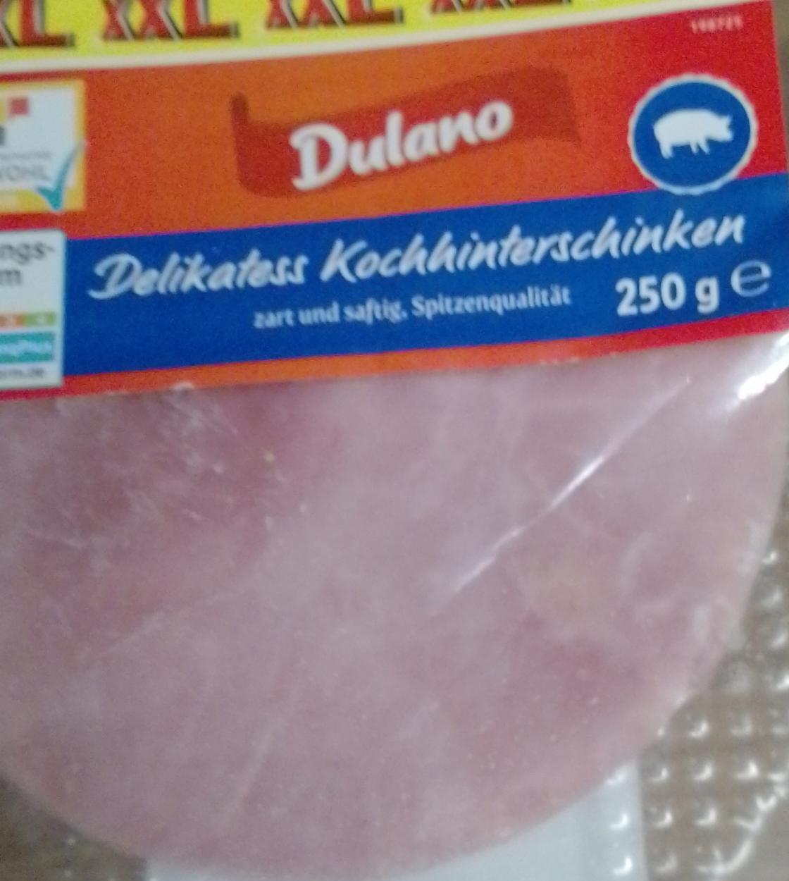 Zdjęcia - Delikatess Kochhinterschinken Dulano