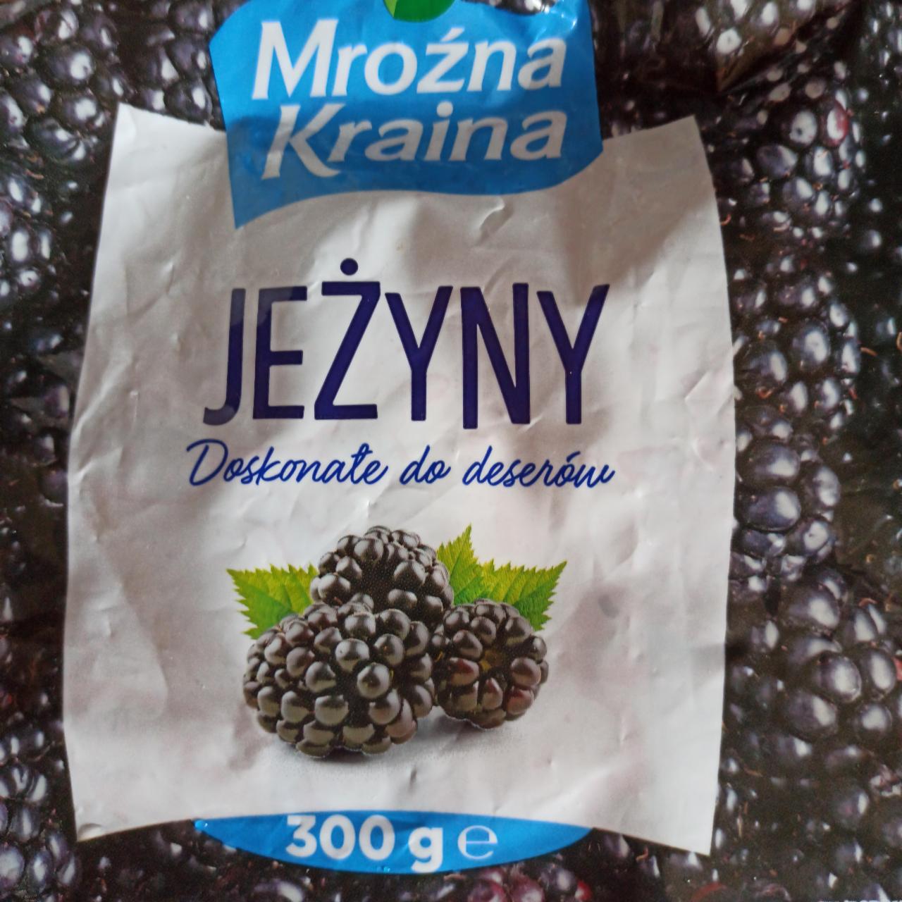 Zdjęcia - Jeżyny Mroźna kraina