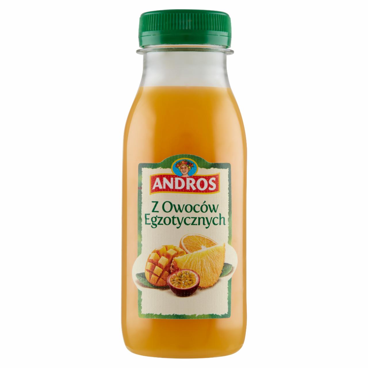 Zdjęcia - Andros Produkt do picia z owoców egzotycznych 250 ml