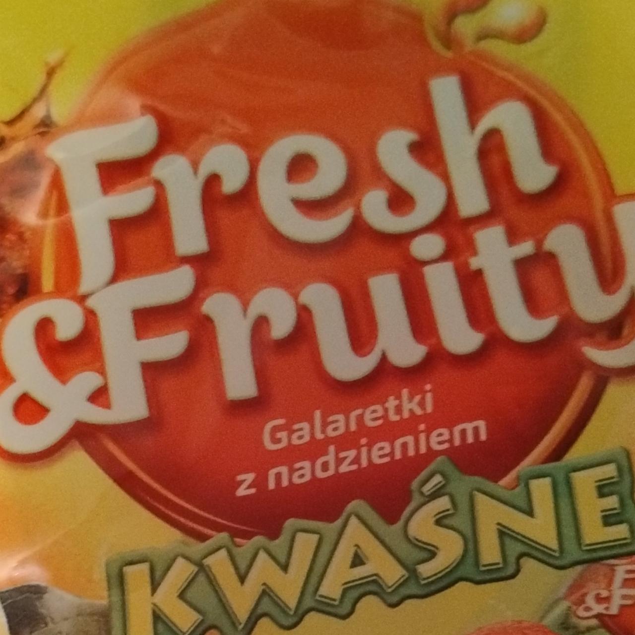 Zdjęcia - Fresh & Fruity Galaretki z nadziniem Kwaśne