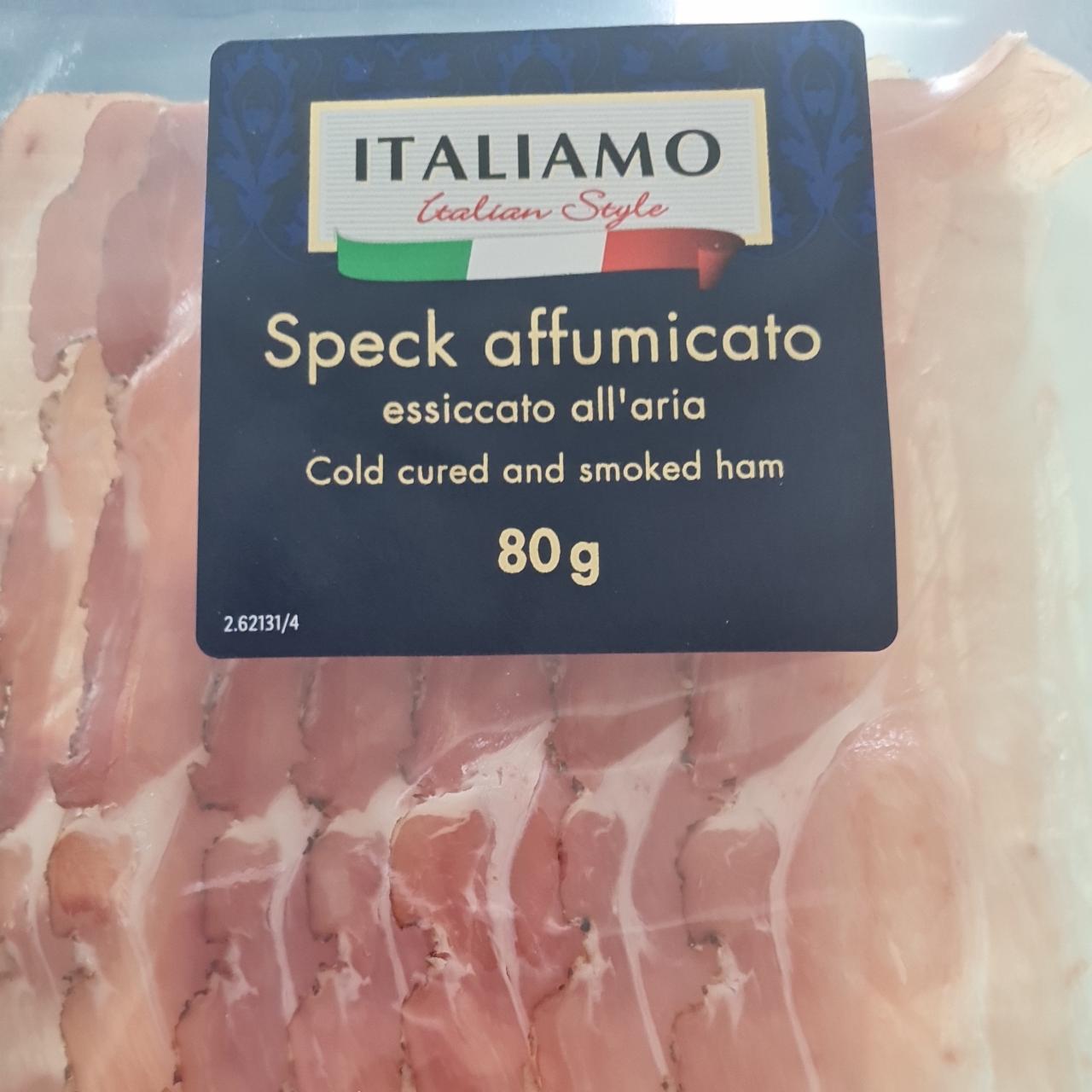 Zdjęcia - Speck affumicato Italiamo