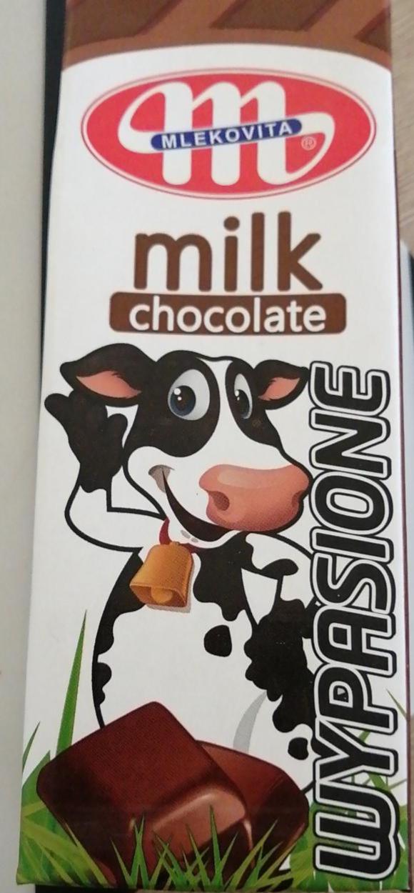 Zdjęcia - Wypasione Milk chocolate Mlekovita