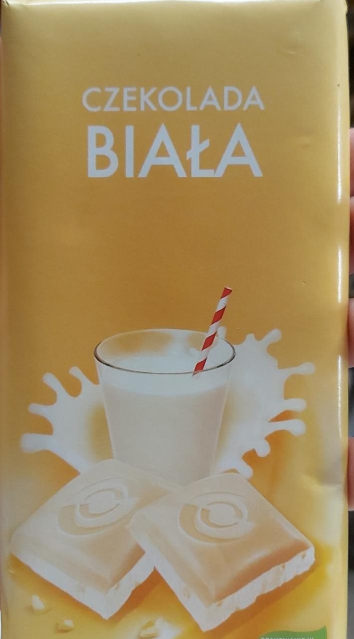 Zdjęcia - biała czekolada lidl