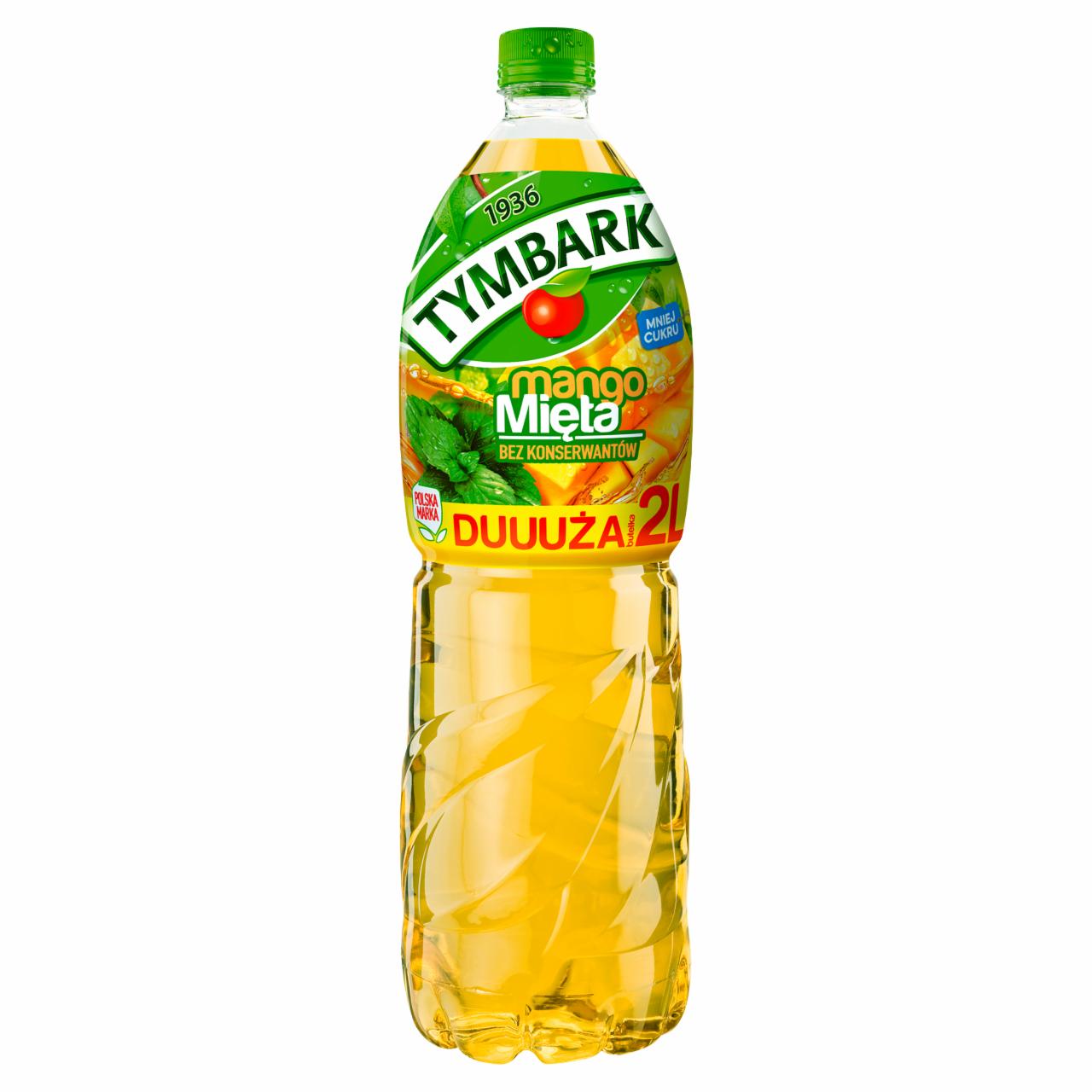 Zdjęcia - Tymbark Napój mango mięta 2 l