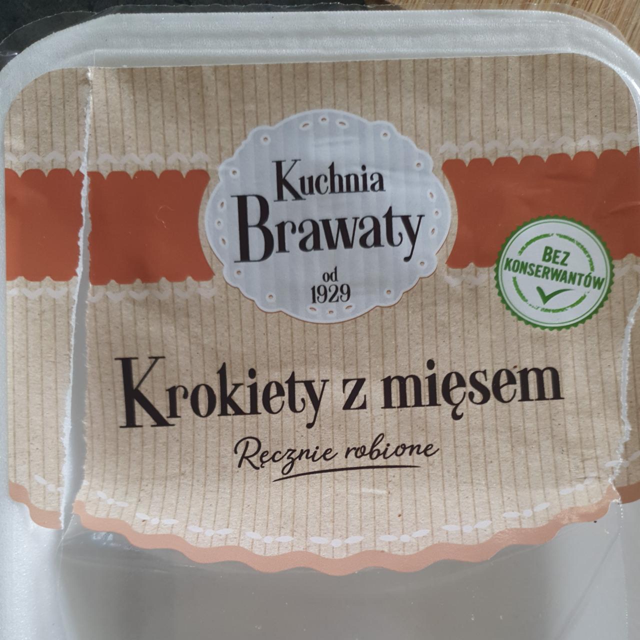 Zdjęcia - Krokiety z mięsem Kuchnia Brawaty