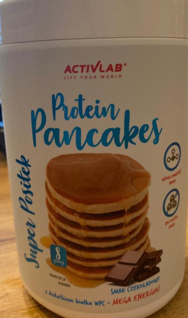 Zdjęcia - Protein pancakes smak czewkoladowy ActivLab