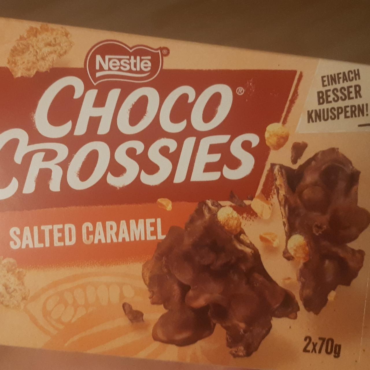 Zdjęcia - Choco crossies Nestle