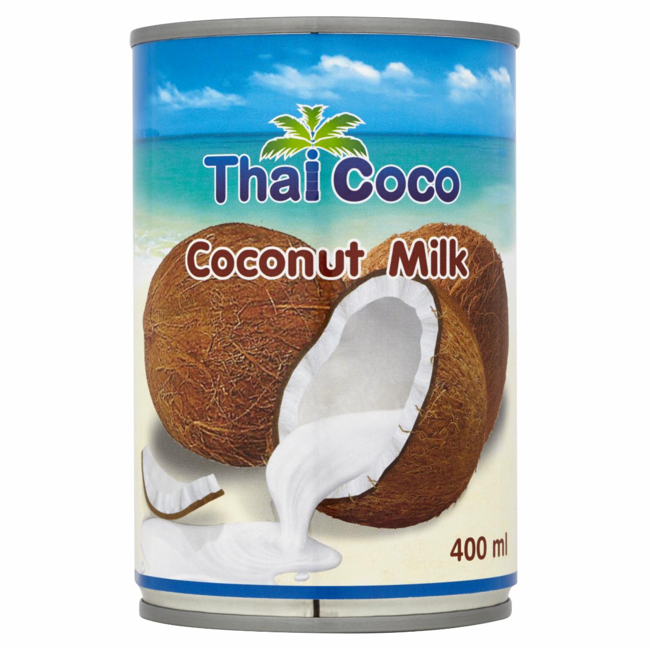 Zdjęcia - Thai Coco Mleczko kokosowe 400 ml