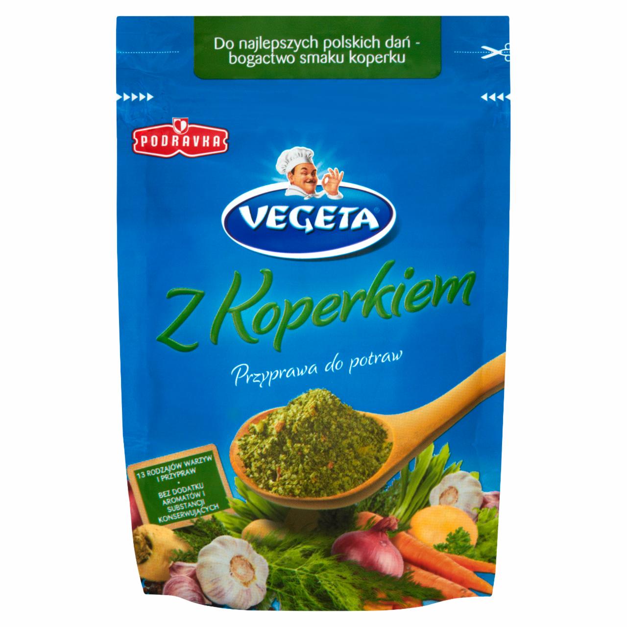 Zdjęcia - Vegeta z Koperkiem Przyprawa do potraw 80 g