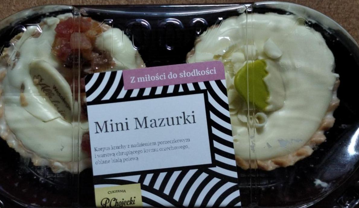 Zdjęcia - Mini Mazurki Cukiernia P.Chojecki