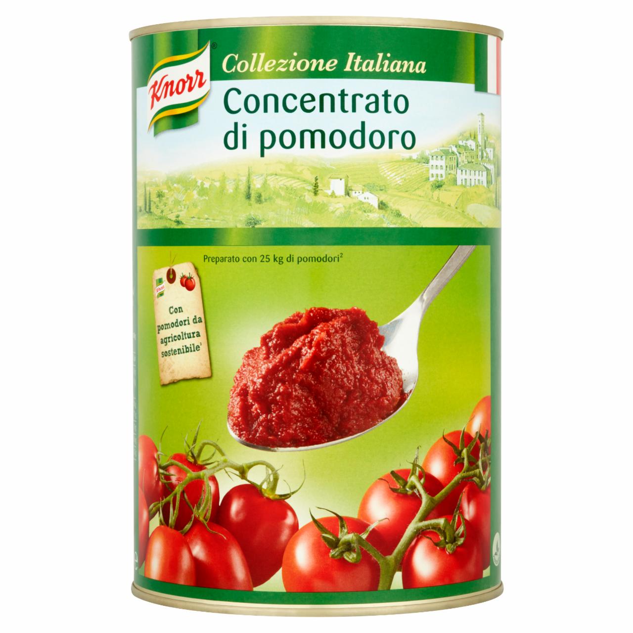 Zdjęcia - Knorr Koncentrat pomidorowy 4,5 kg