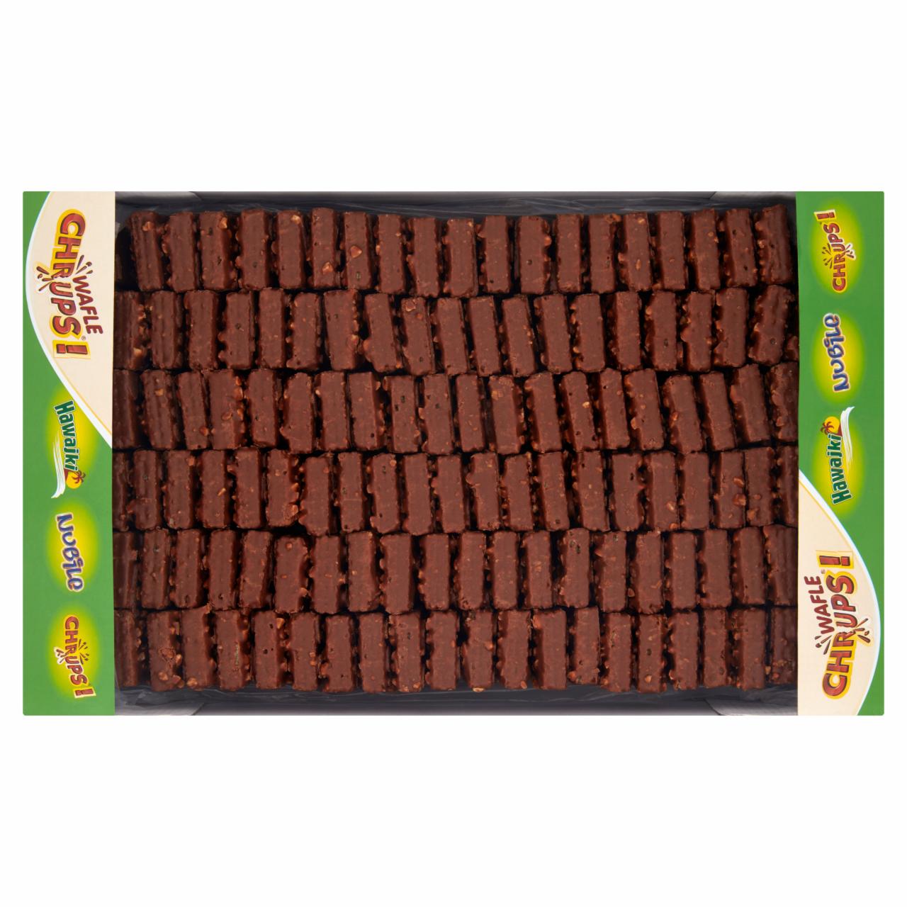 Zdjęcia - Cukry Nyskie Wafle Hawajki z kremem orzechowym 2,3 kg